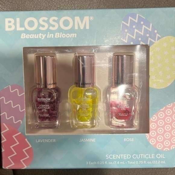 Blossom scented cuticle oil set of 3 - Picture 2 of 4